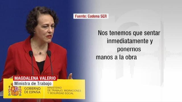 Sánchez apremia a sus ministros y les pide propuestas &quot;ágiles&quot;