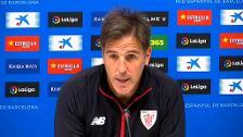 Berizzo tras la derrota en Cornellá: "Es preocupante por no convertir en una victoria el juego desarollado"