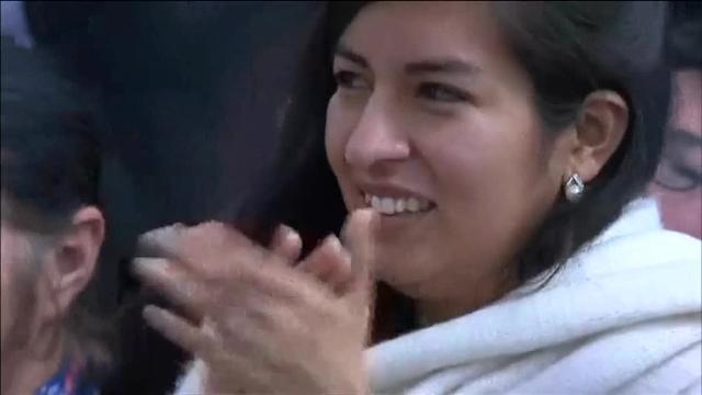 El papa imparte la bendición &#039;Urbi et Orbi&#039; durante la misa de Pascua