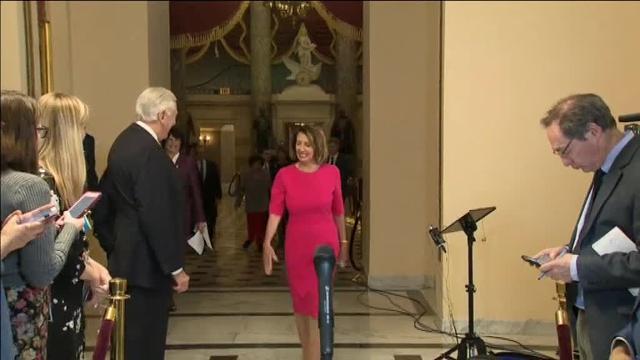 Nancy Pelosi vuelve a ser la mujer más poderosa de EE.UU.
