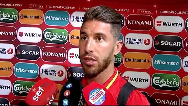 España golea a Liechtenstein y remata el gol average