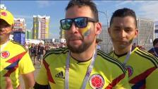 Indignación de los colombianos con el árbitro tras la derrota
