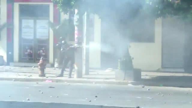 Protestas y represión policial en Nicaragua
