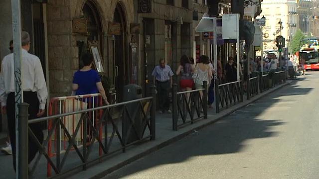 Los problemas de ser turista en Madrid en plena ola de calor