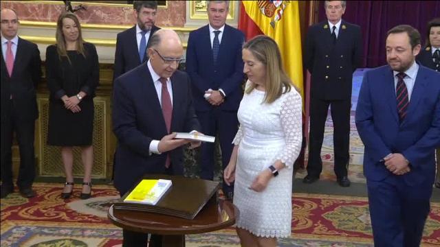 CRistóbal Montoro y Ana Pastor