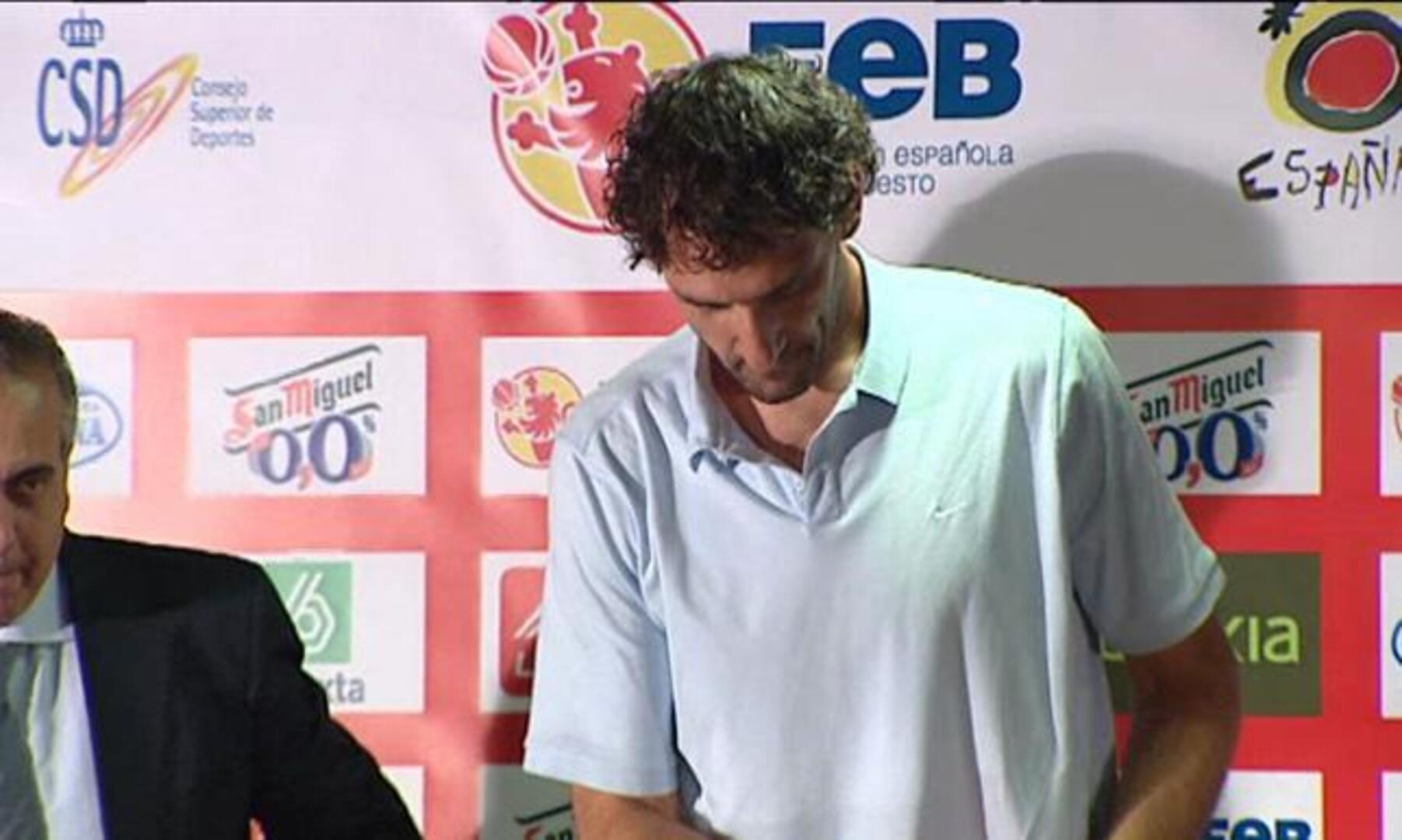 Garbajosa: «Mi equipo ha sido España»