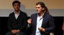 Rivera dice «no» al fracking y «sí» a la Ley de Dependencia