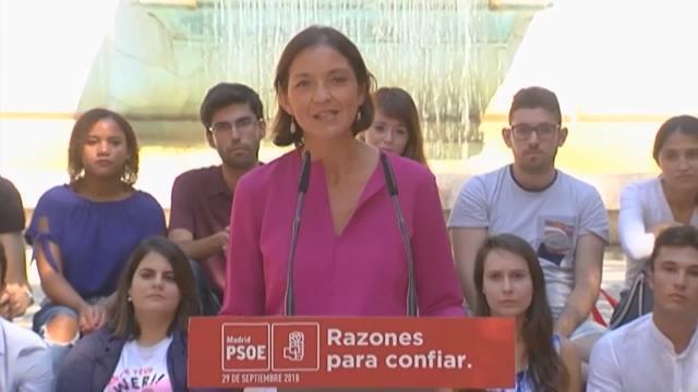 Maroto: &quot;Hacemos transparencia frente a un PP que solo aparenta&quot;