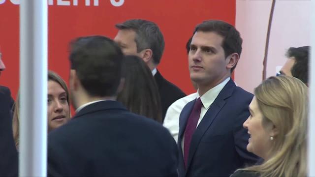 Rivera logra un 87% de apoyo en unas primarias descafeinadas