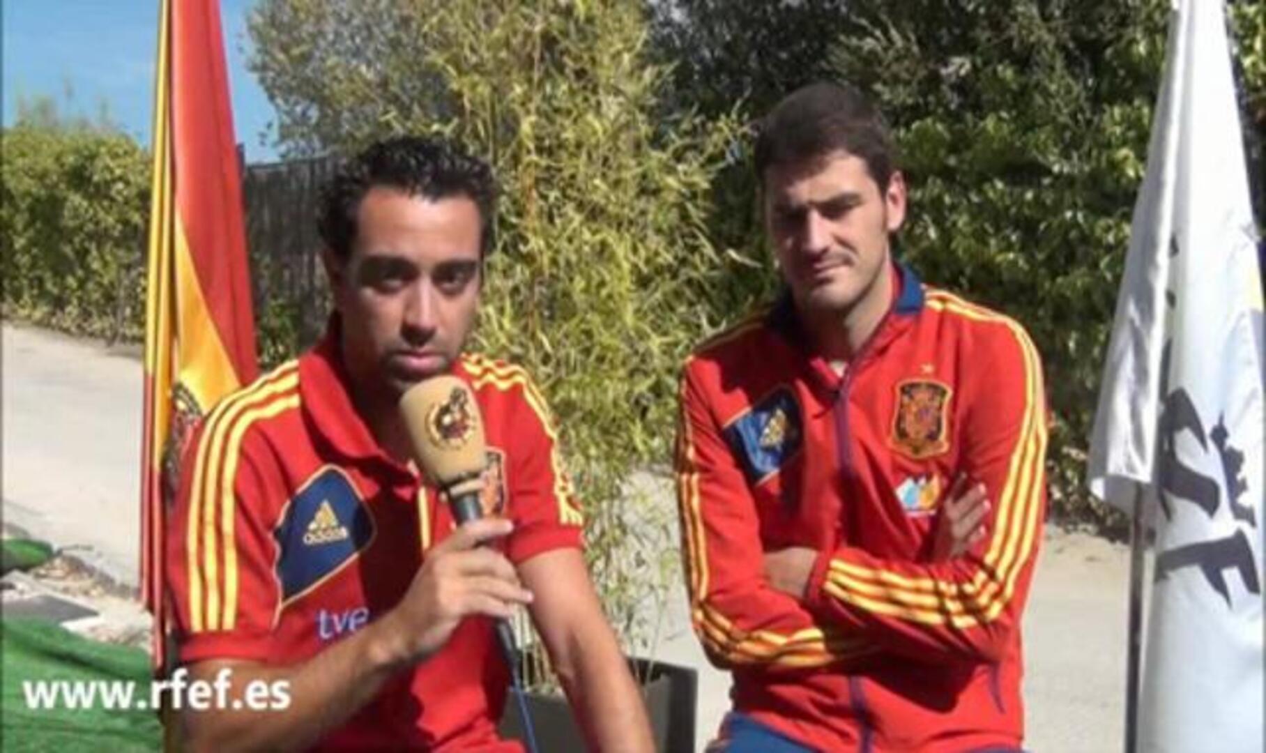 Xavi: «Hubo tensión, pero mi amistad con Iker está por encima de todo»