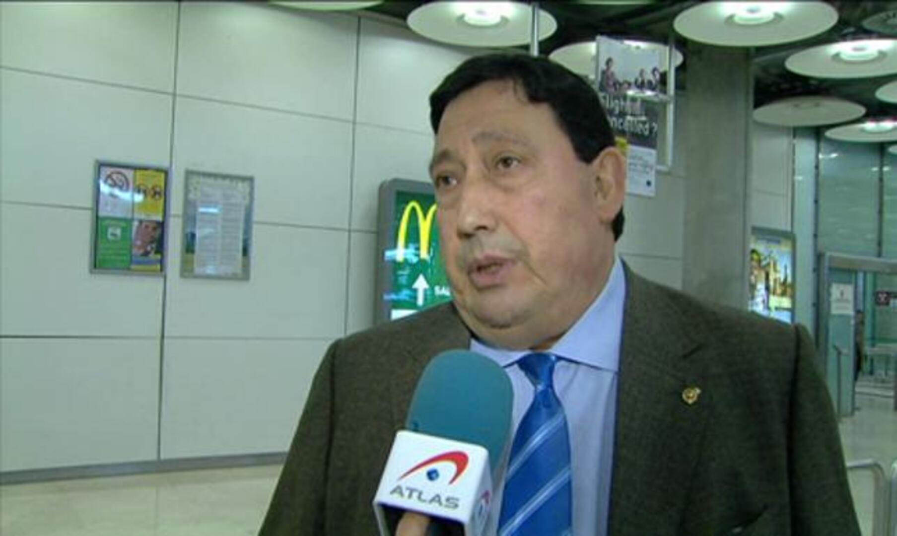 Sánchez Arminio: «Los jugadores también fallan goles y no les dicen nada»