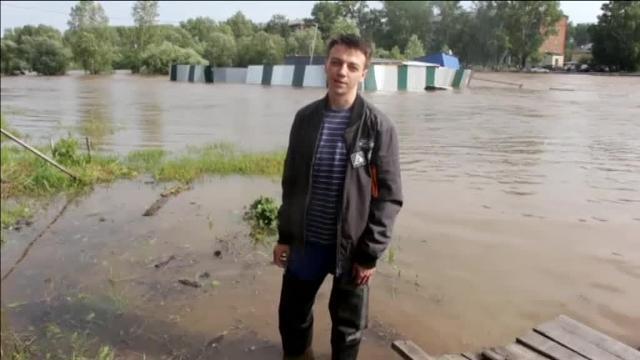 Las inundaciones en el suroeste de Rusia obligan a desalojar a miles de personas