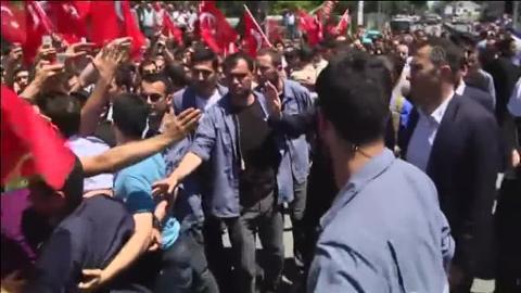 El presidente de Turquía, Recep Tayyip Erdogan