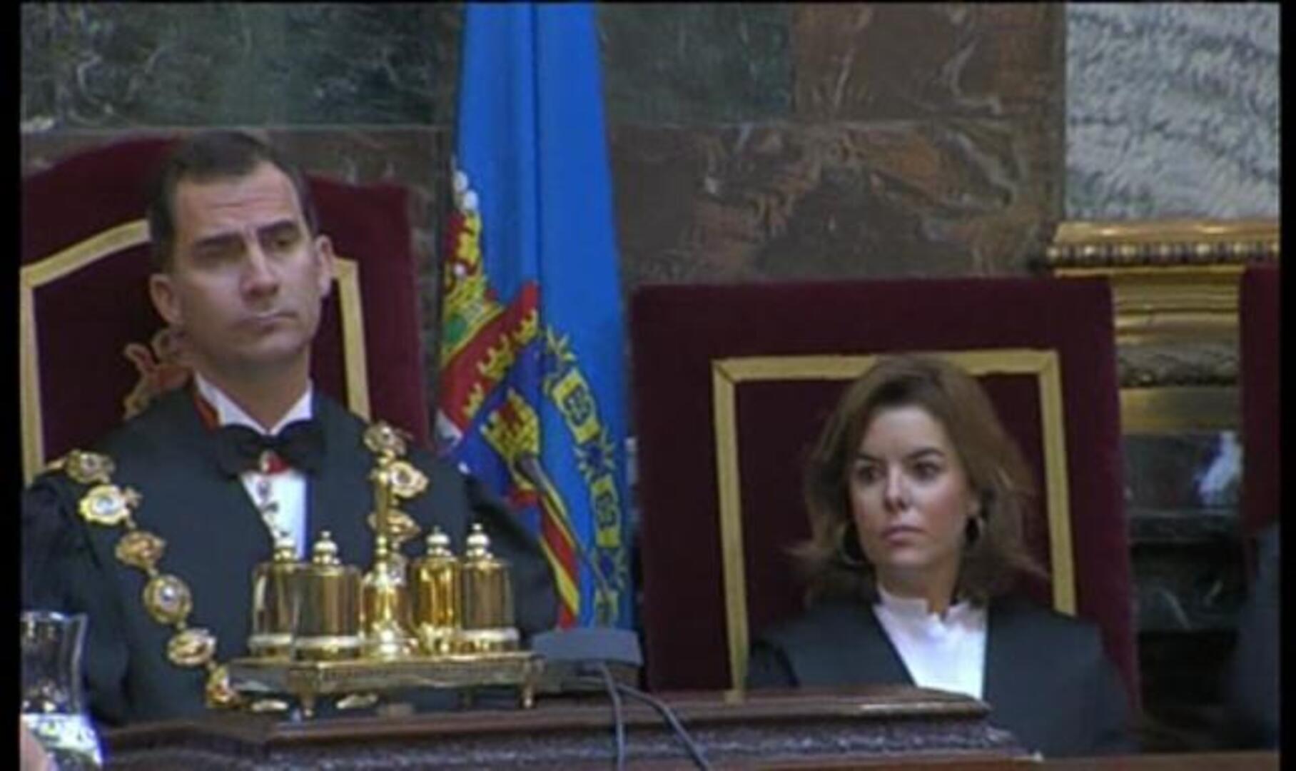 Dívar: «Un Estado que socave el poder judicial dificulta el Estado de Derecho»