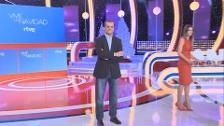 Roberto Leal dará las Campanadas en TVE junto a Anne Igartiburu