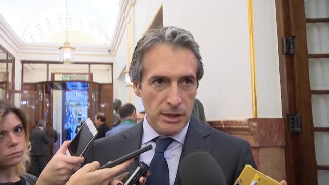 El ministro de Fomento, Íñigo De la Serna