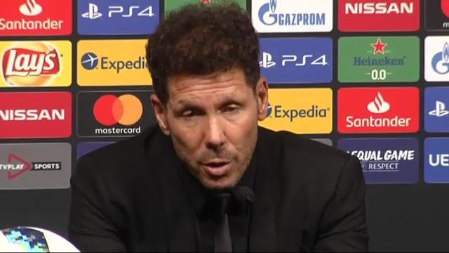 Simeone se convierte en el entrenador más laureado del Atletico: &quot;No lo pienso, el bien del club es el bien del equipo&quot;