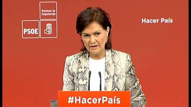 Calvo sobre Rovira: &quot;Eso es la antipolítica&quot;