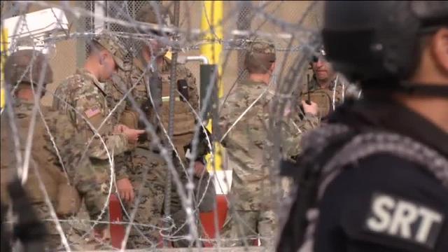 Crece la tensión en la frontera entre México y Estados Unidos