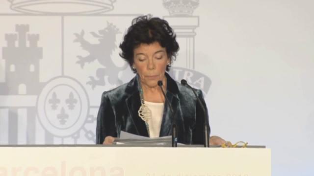 Gobierno restituye la &quot;plena dignidad&quot; de Companys