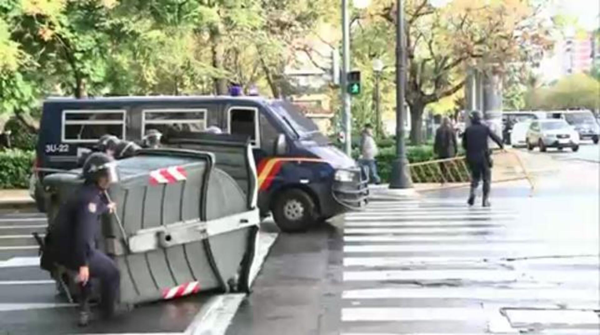 Huelga general 14-N: Los sindicatos celebran una jornada fracasada