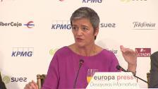 Vestager entiende que países lancen impuestos digitales