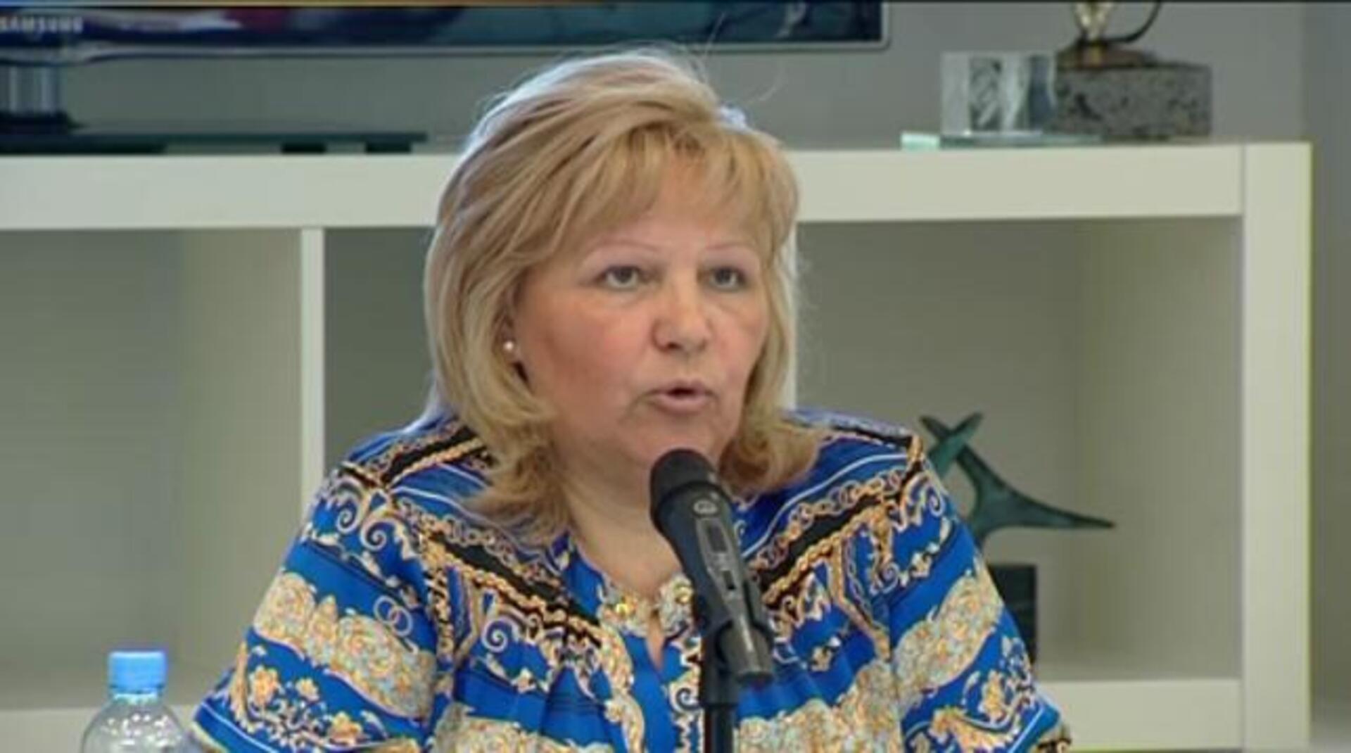 Ángeles Pedraza, «perpleja» por la «dimensión política» que Interior atribuye a ETA