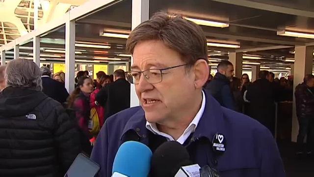 Ximo Puig, satisfecho por la decisión del Nuestra Madre Loreto: &quot;Es la solución más razonable&quot;