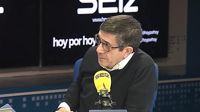 Patxi López, aspirante al liderazgo del PSOE