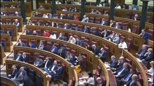 Los Presupuestos se votan hoy en el Congreso sin margen de error en la votación