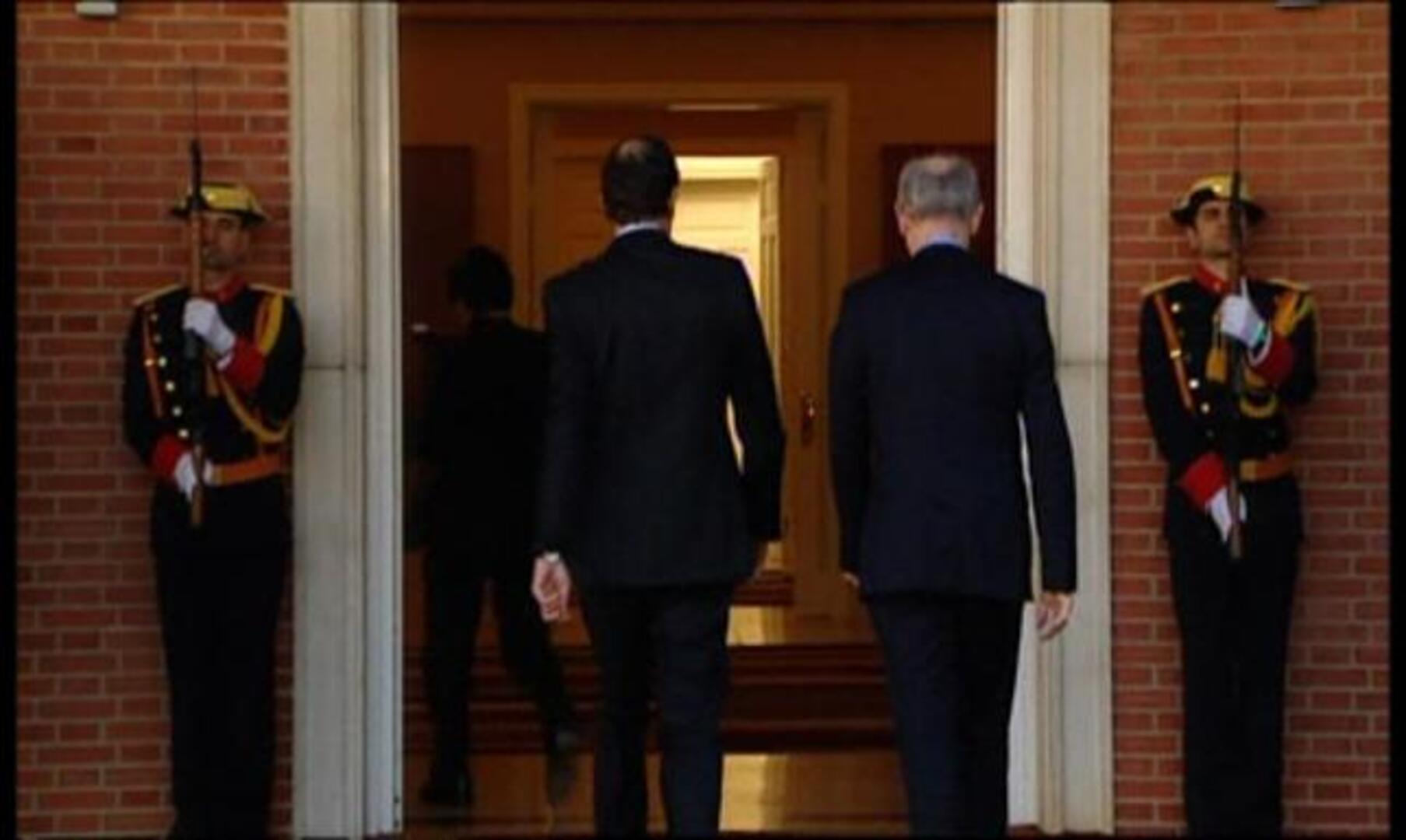 Rajoy recibe el aval de Van Rompuy a sus planes económicos