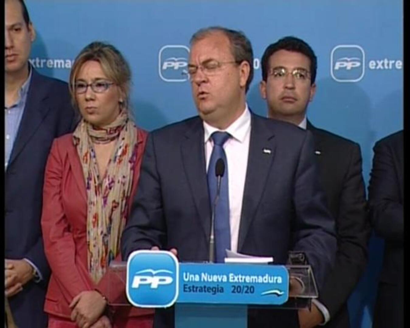 Monago, sobre las críticas de Trías al AVE extremeño: «Si tienes "collons", dímelo a la cara»