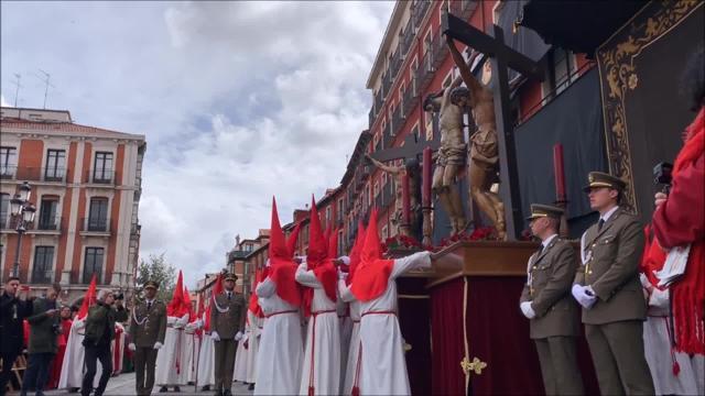 Osoro imparte el Sermón de las Siete Palabras en Valladolid