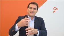 Albert Rivera: "Rajoy tiene los pies de barro para echar a Cifuentes, pero eso es un problema del PP"