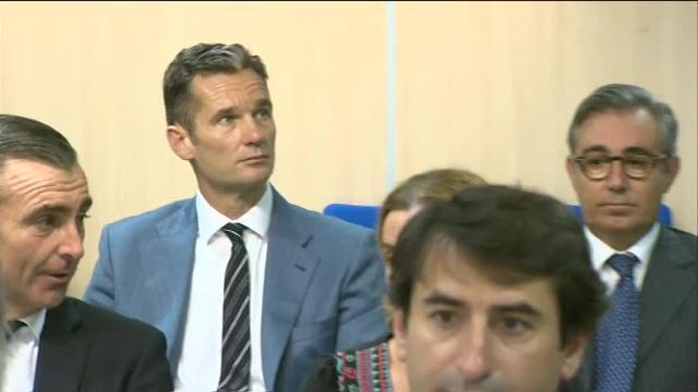 Iñaki Urdangarín ingresa en la cárcel de Brieva (Ávila)