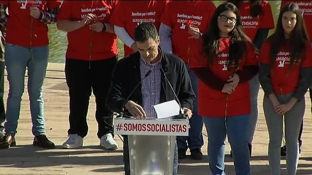 Pedro Sánchez en Dos Hermanas (Sevilla)