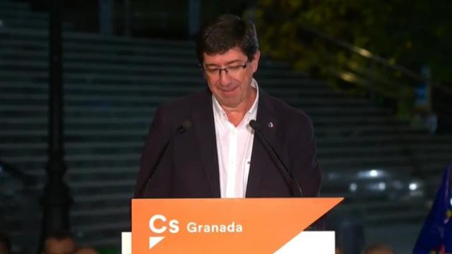 Marín pide el voto &quot;limpio&quot; para acabar con la corrupción