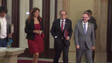 El órdago de Torra evidencia su irrelevancia y la quiebra del independentismo