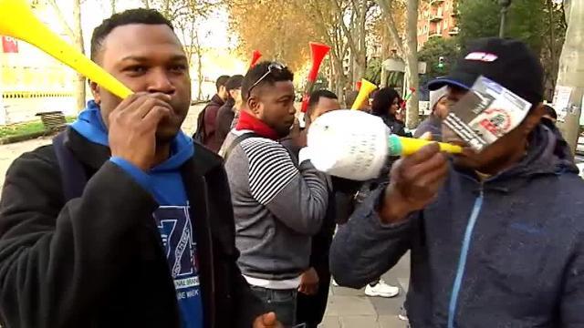 Protesta de &#039;las kellys&#039; en Bilbao por sus lamentables condiciones laborales