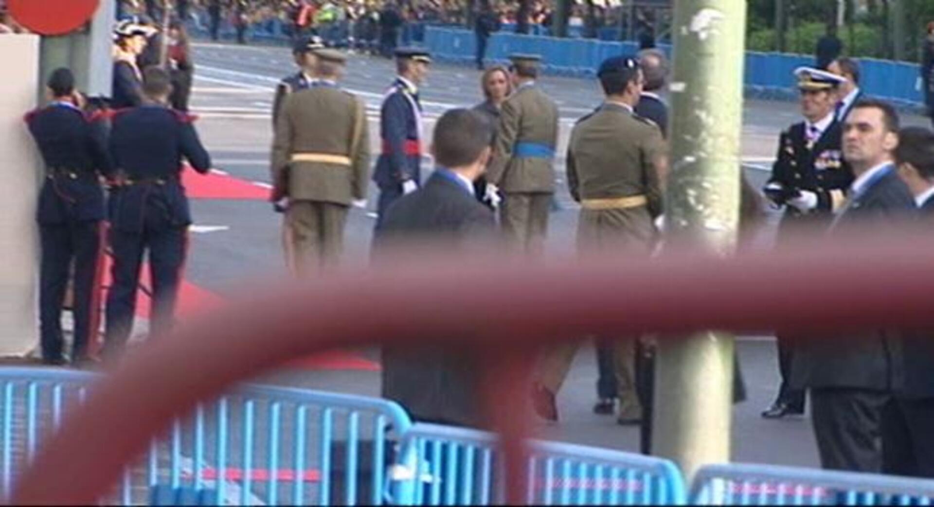 Rubalcaba: «Es lamentable que la extrema derecha se apropie de la Fiesta Nacional»