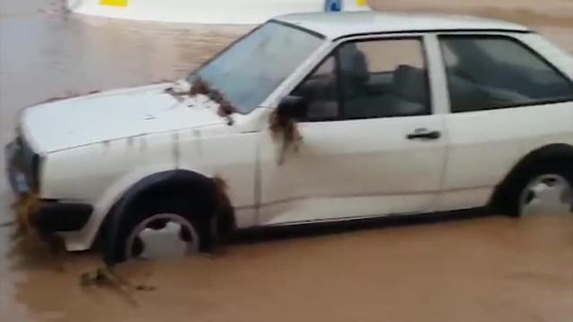 La Gota Fría azota el norte de Málaga
