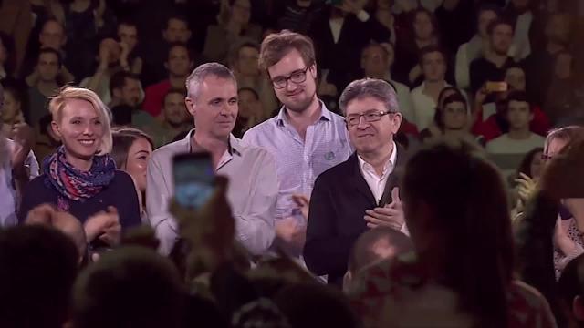 Macron y Le Pen pasarían a la segunda ronda en Francia, según los sondeos