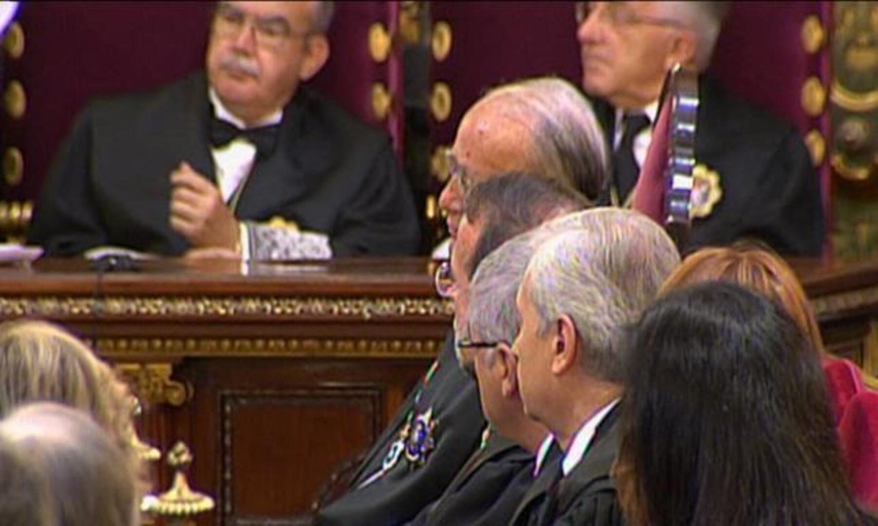 Pumpido se despide pidiendo que no se legalice Sortu «mientras tenga a ETA como telón de fondo»