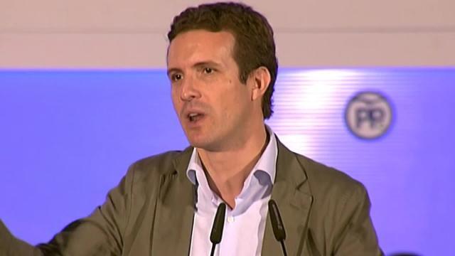Casado dice que la situación catalana &quot;empieza a parecerse a la kale borroka&quot;