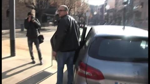 Vídeo: Detenido el concejal de la CUP en Vic Joan Coma