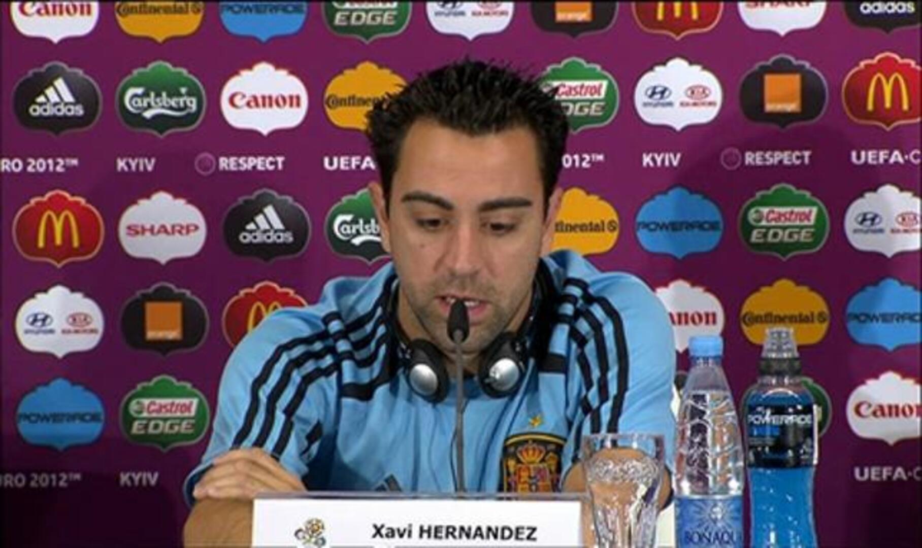 Xavi: «Queremos demostrar que seguimos con hambre de triunfos»