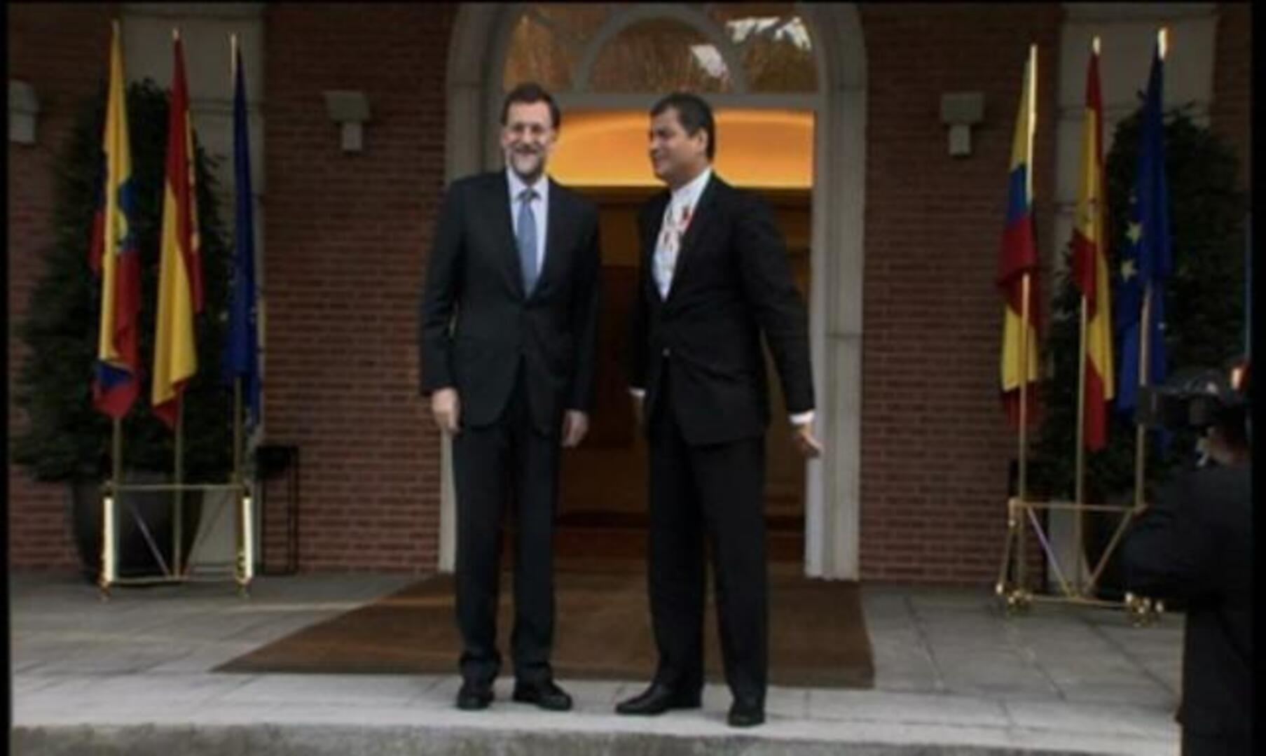 Rajoy, sobre el copago: «Ni está sobre la mesa ni yo soy partidario»