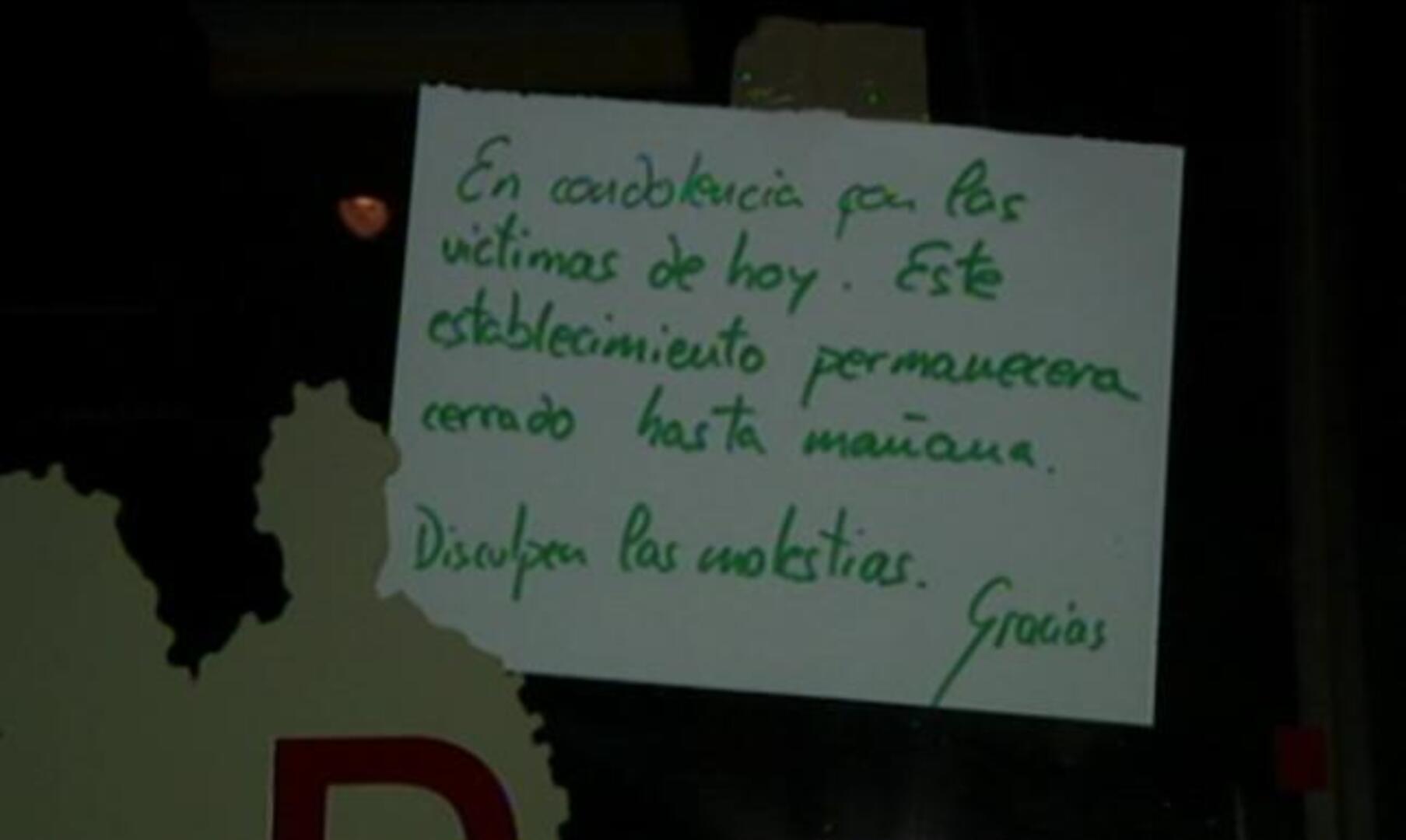 Un vecino redujo al perturbado de Bilbao con una baldosa de escudo