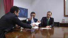 Comienza la ronda de contactos con los grupos por parte de la presidenta del Parlamento Andaluz