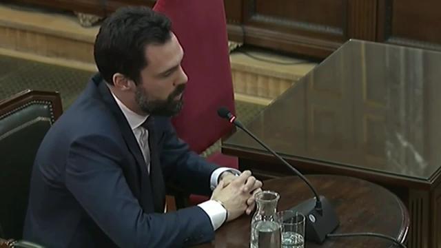 Torrent: &quot;El conflicto se solucionará con un referéndum&quot;